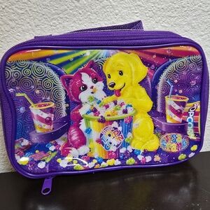 Lisa Frank Colorful Pouch